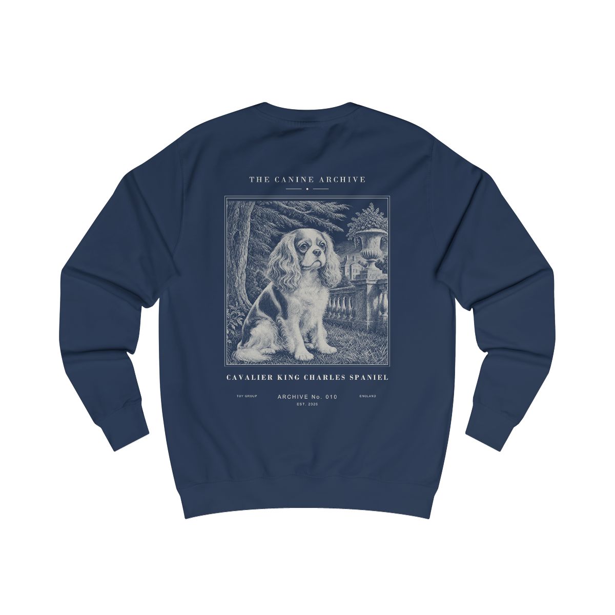 Cavalier King Charles Spaniel Archive Sweatshirt