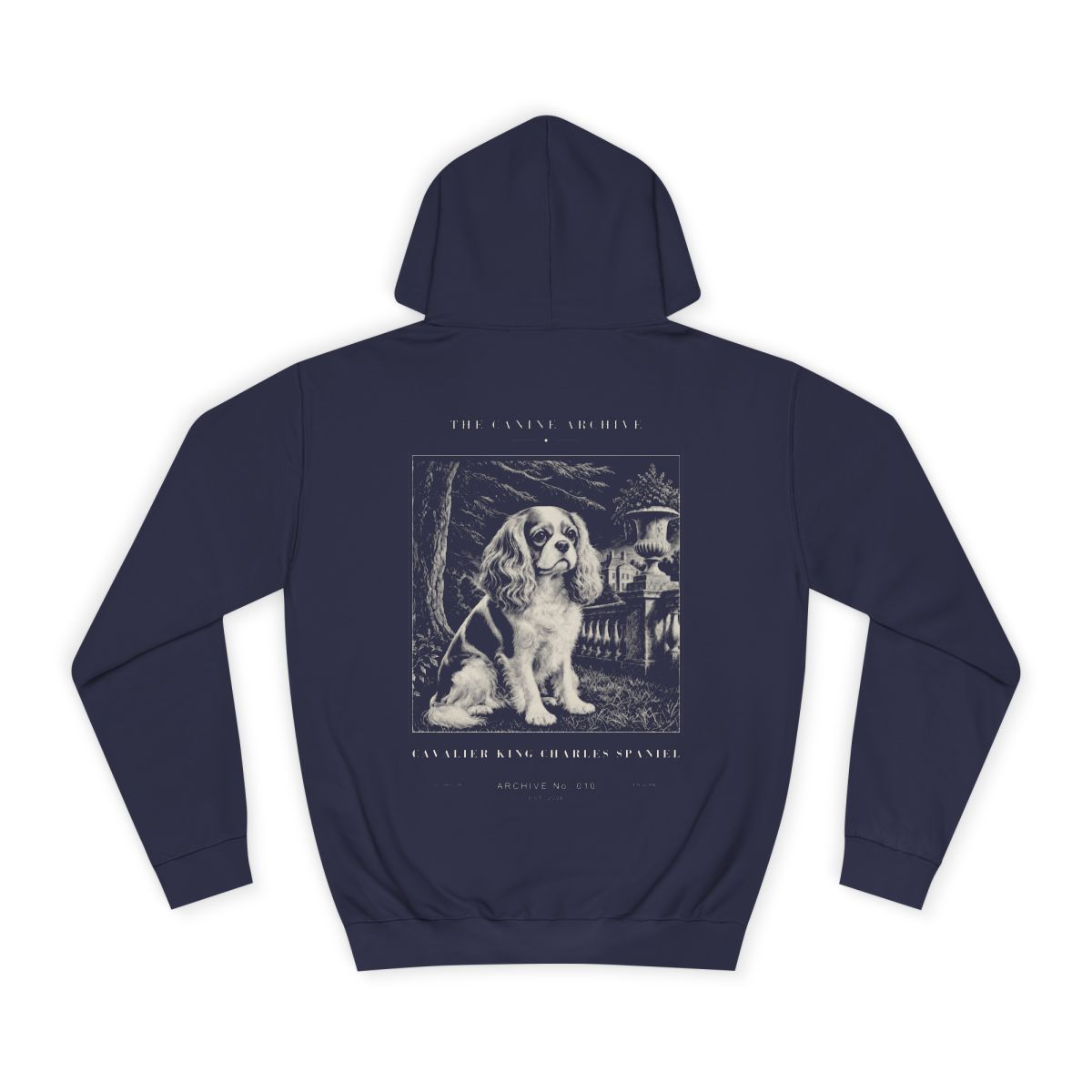 Cavalier King Charles Spaniel Archive Hoodie