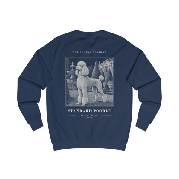 Standard Poodle Archive Sweatshirt in Oxford Navy