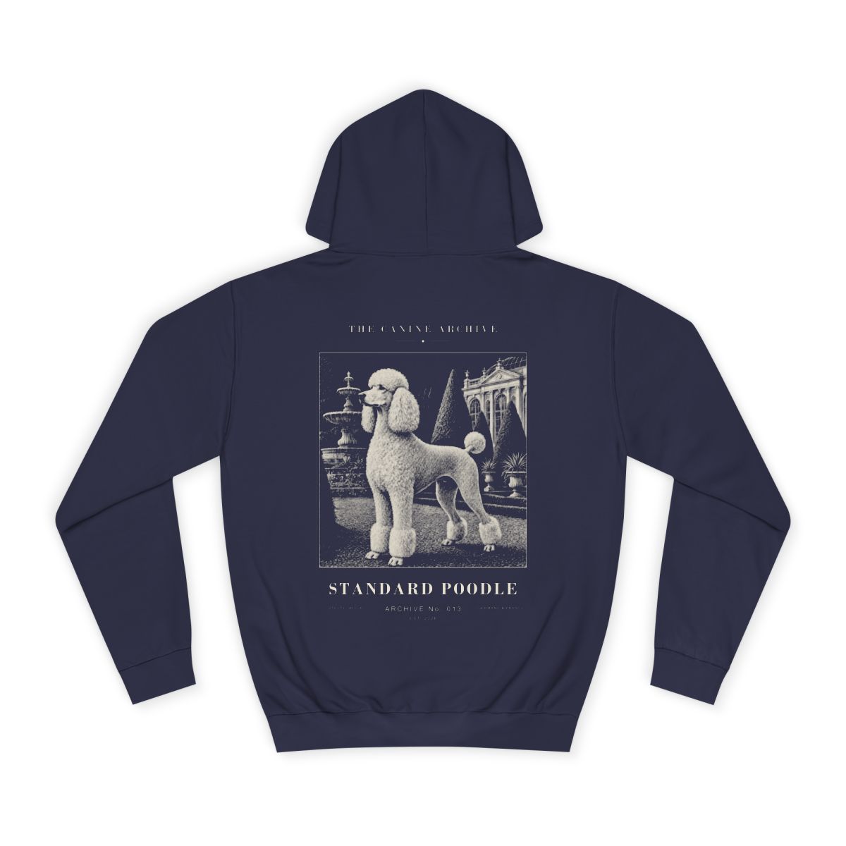 Standard Poodle Archive Hoodie