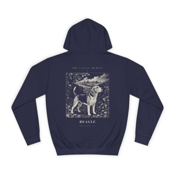 Beagle Archive Hoodie in Oxford Navy