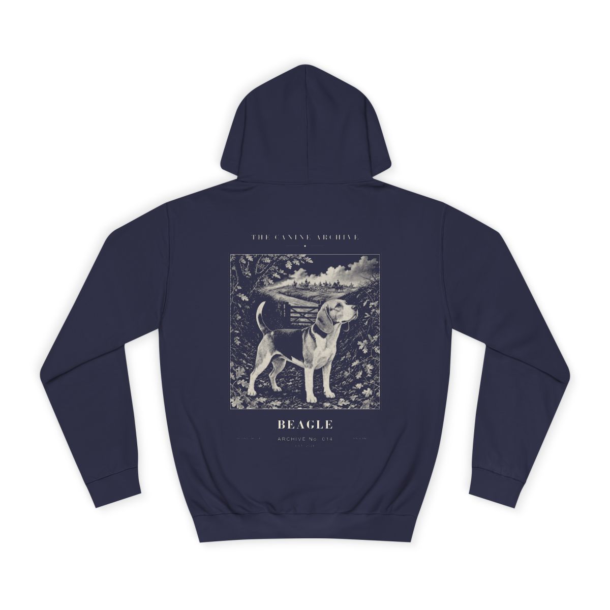 Beagle Archive Hoodie