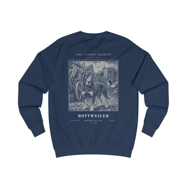 Rottweiler Archive Sweatshirt in Oxford Navy