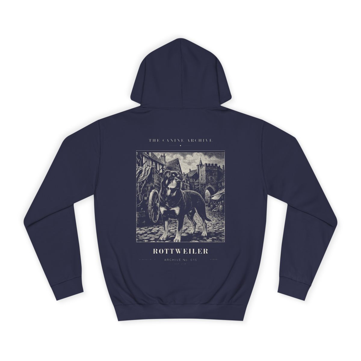 Rottweiler Archive Hoodie