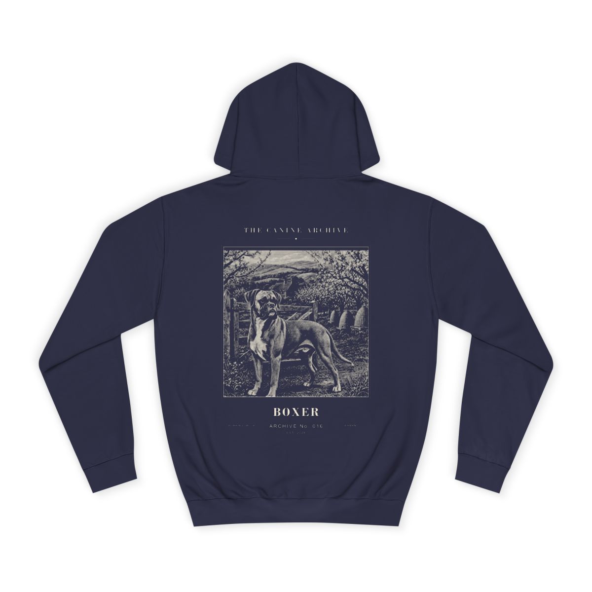 Boxer Archive Hoodie