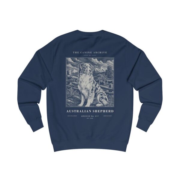 Australian Shepherd Archive Sweatshirt in Oxford Navy