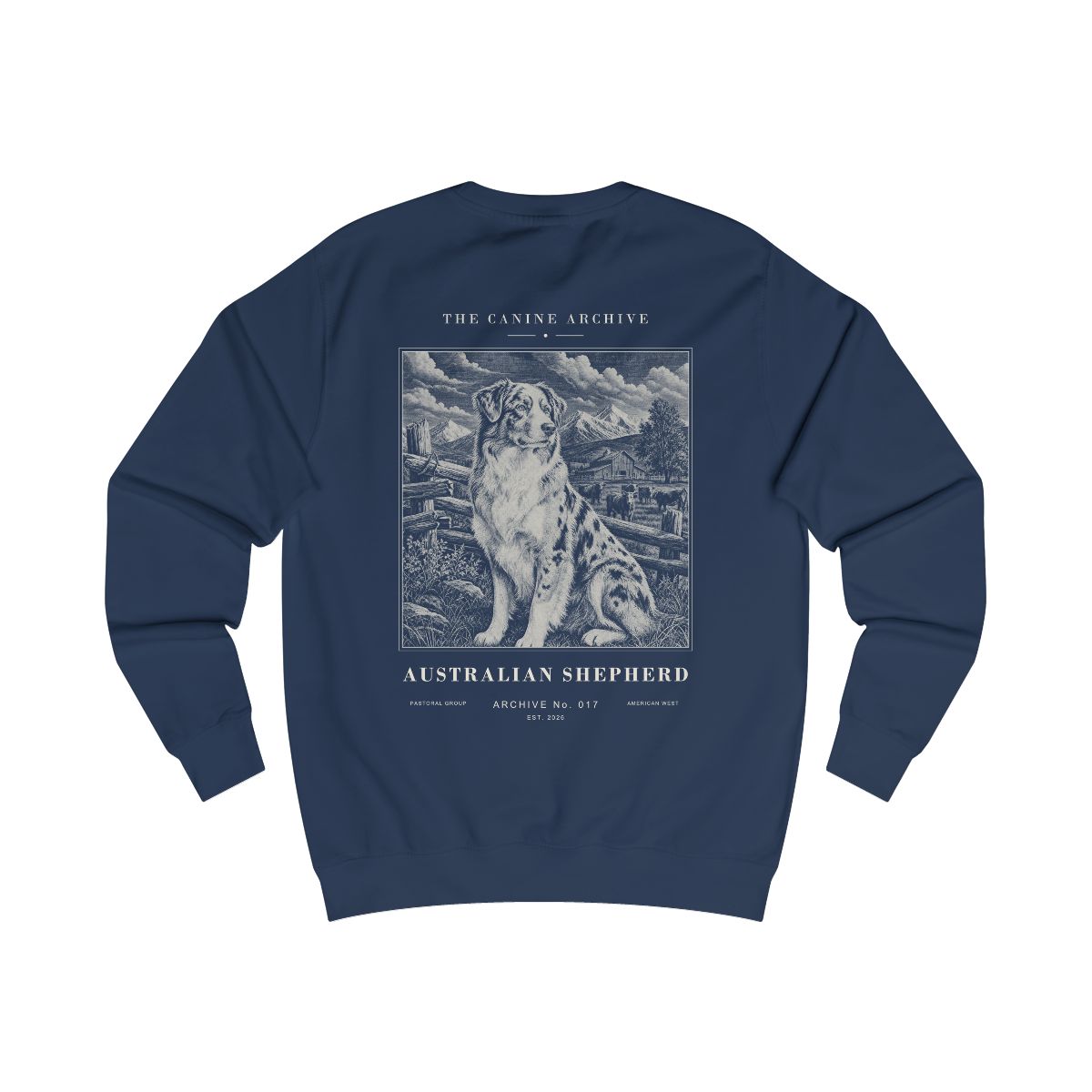 Australian Shepherd Archive Sweatshirt