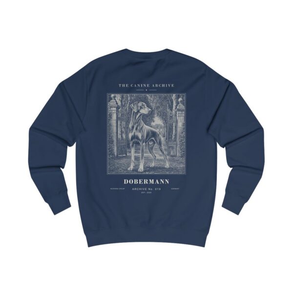 Dobermann Archive Sweatshirt in Oxford Navy