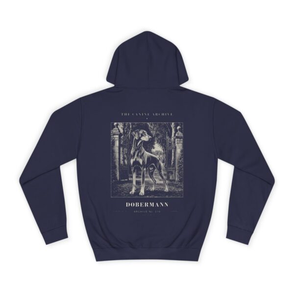 Dobermann Archive Hoodie in Oxford Navy