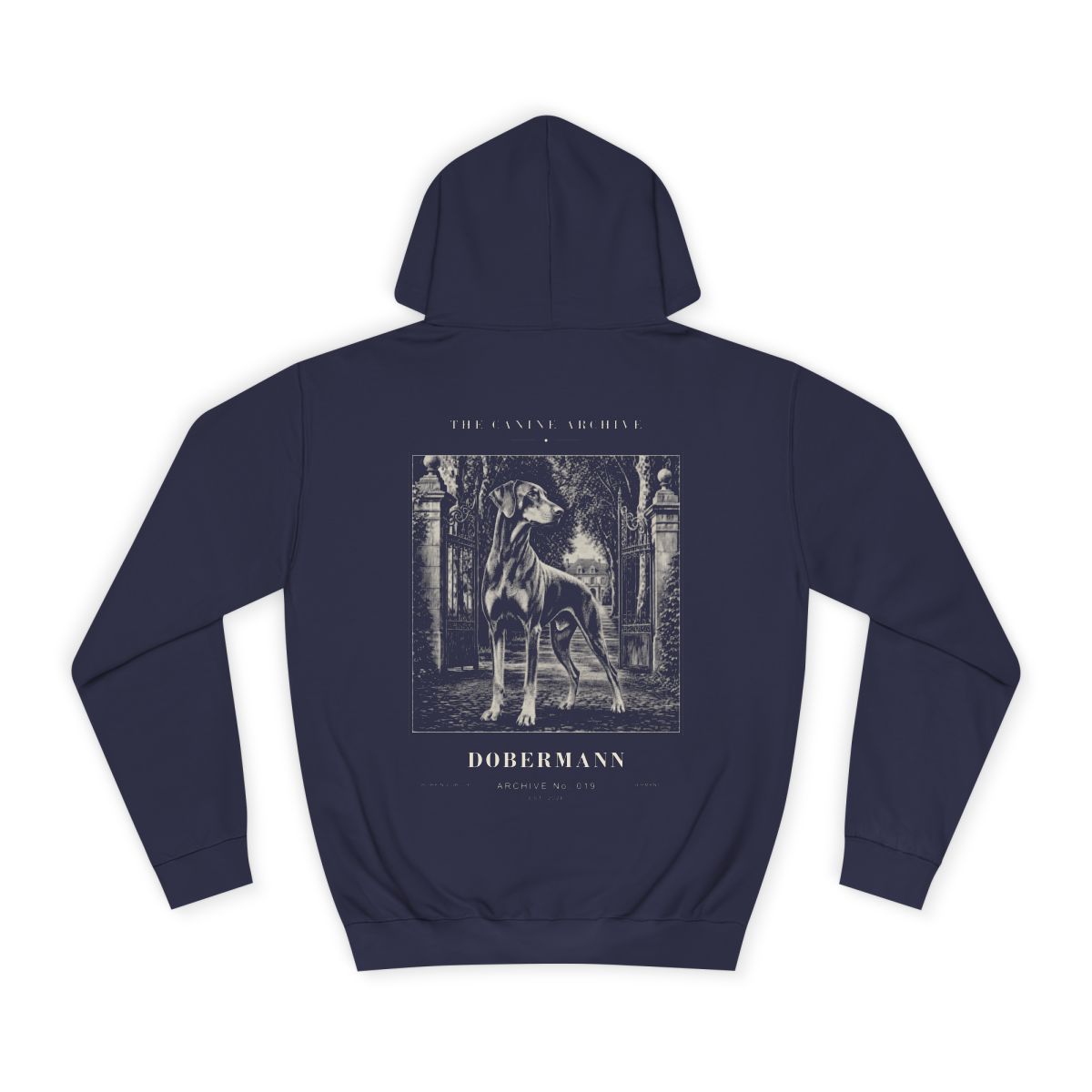 Dobermann Archive Hoodie
