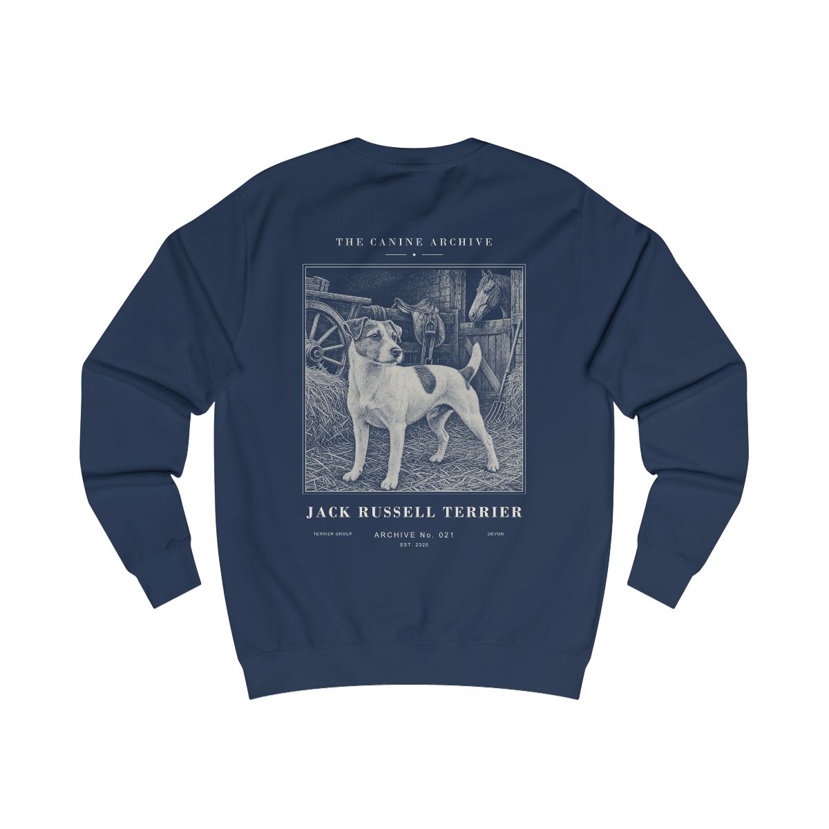 Jack Russell Terrier Archive Sweatshirt