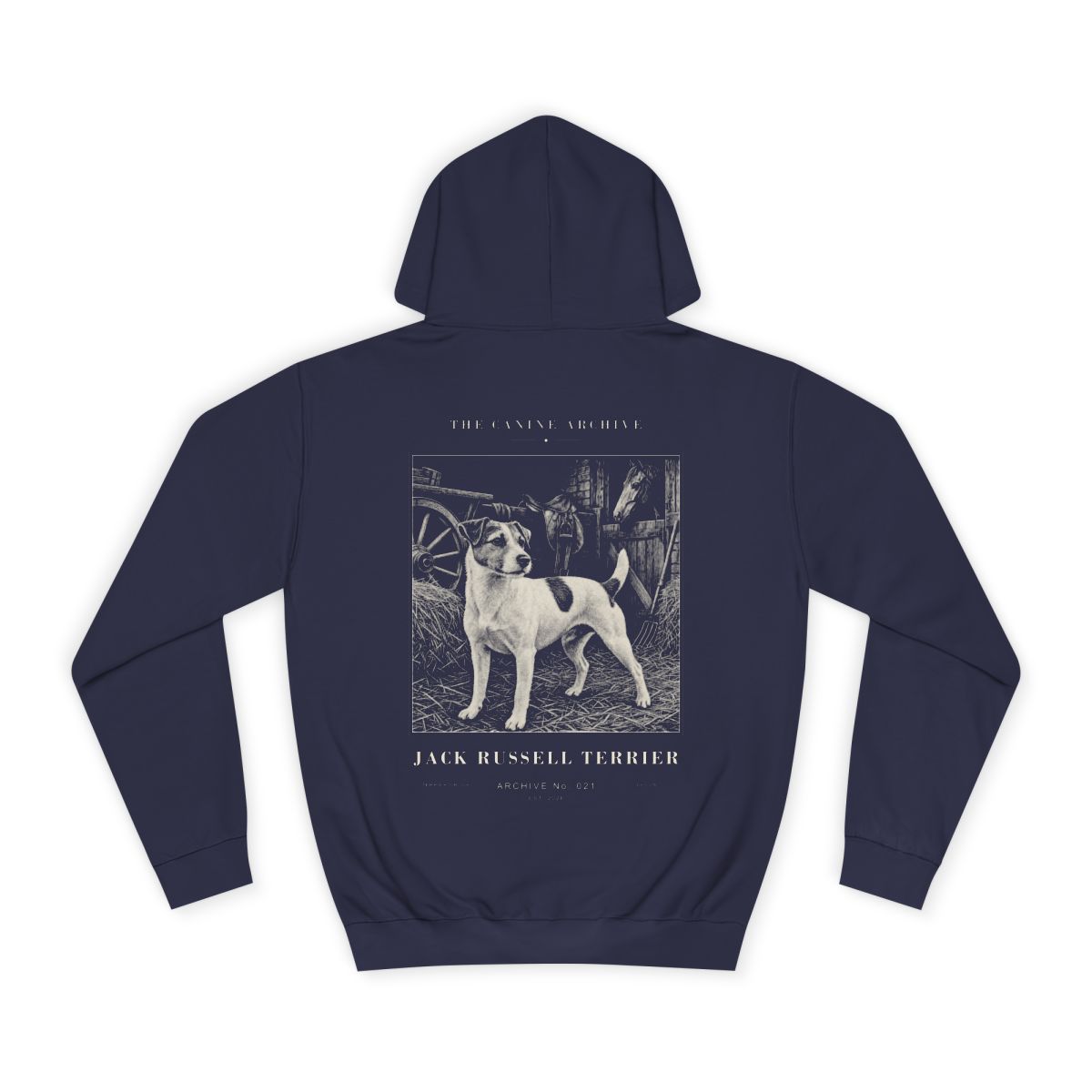 Jack Russell Terrier Archive Hoodie