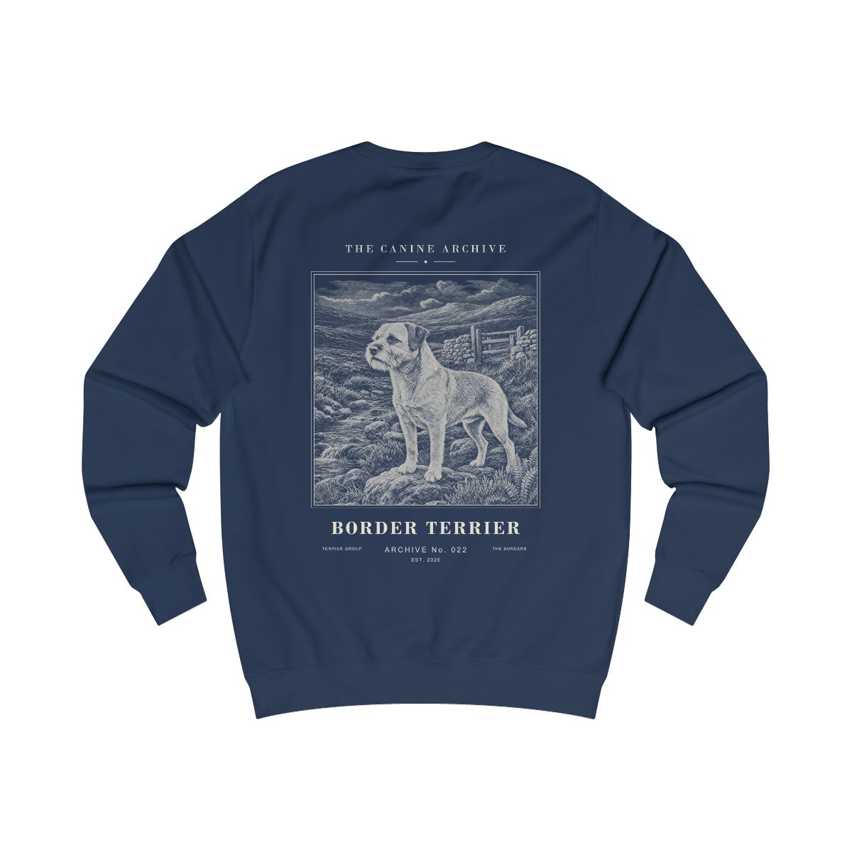 Border Terrier Archive Sweatshirt