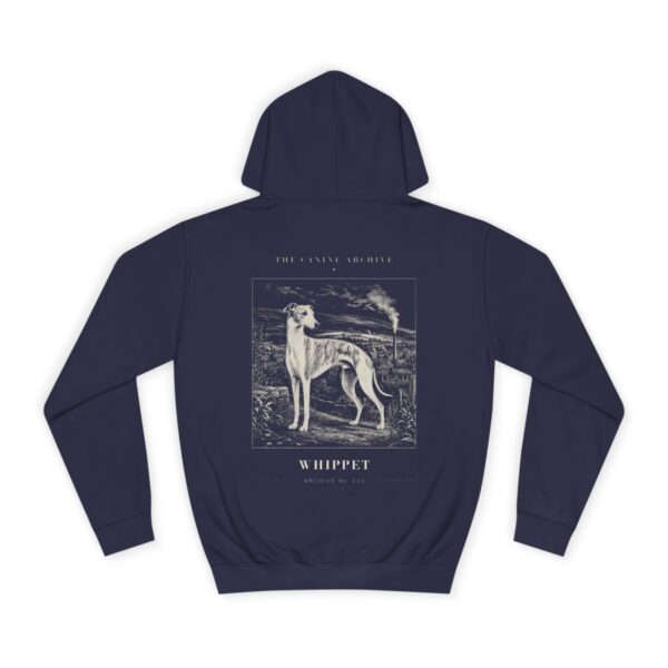 Whippet Archive Hoodie in Oxford Navy