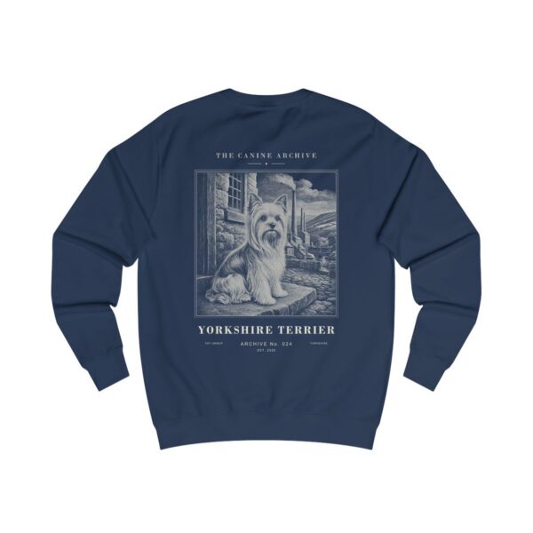 Yorkshire Terrier Archive Sweatshirt in Oxford Navy