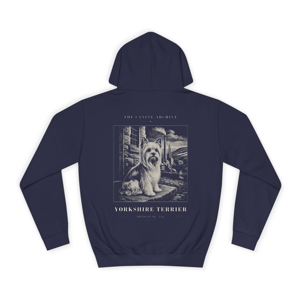 Yorkshire Terrier Archive Hoodie