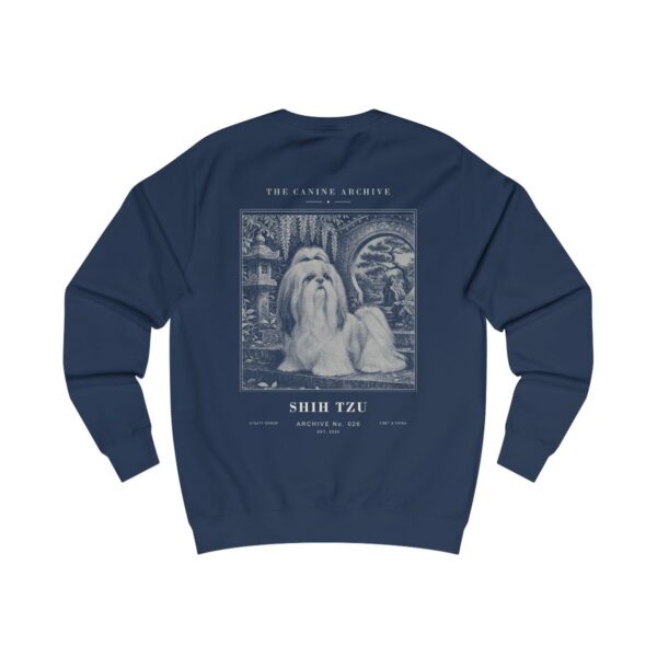 Shih Tzu Archive Sweatshirt in Oxford Navy