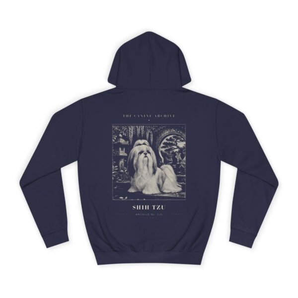 Shih Tzu Archive Hoodie in Oxford Navy