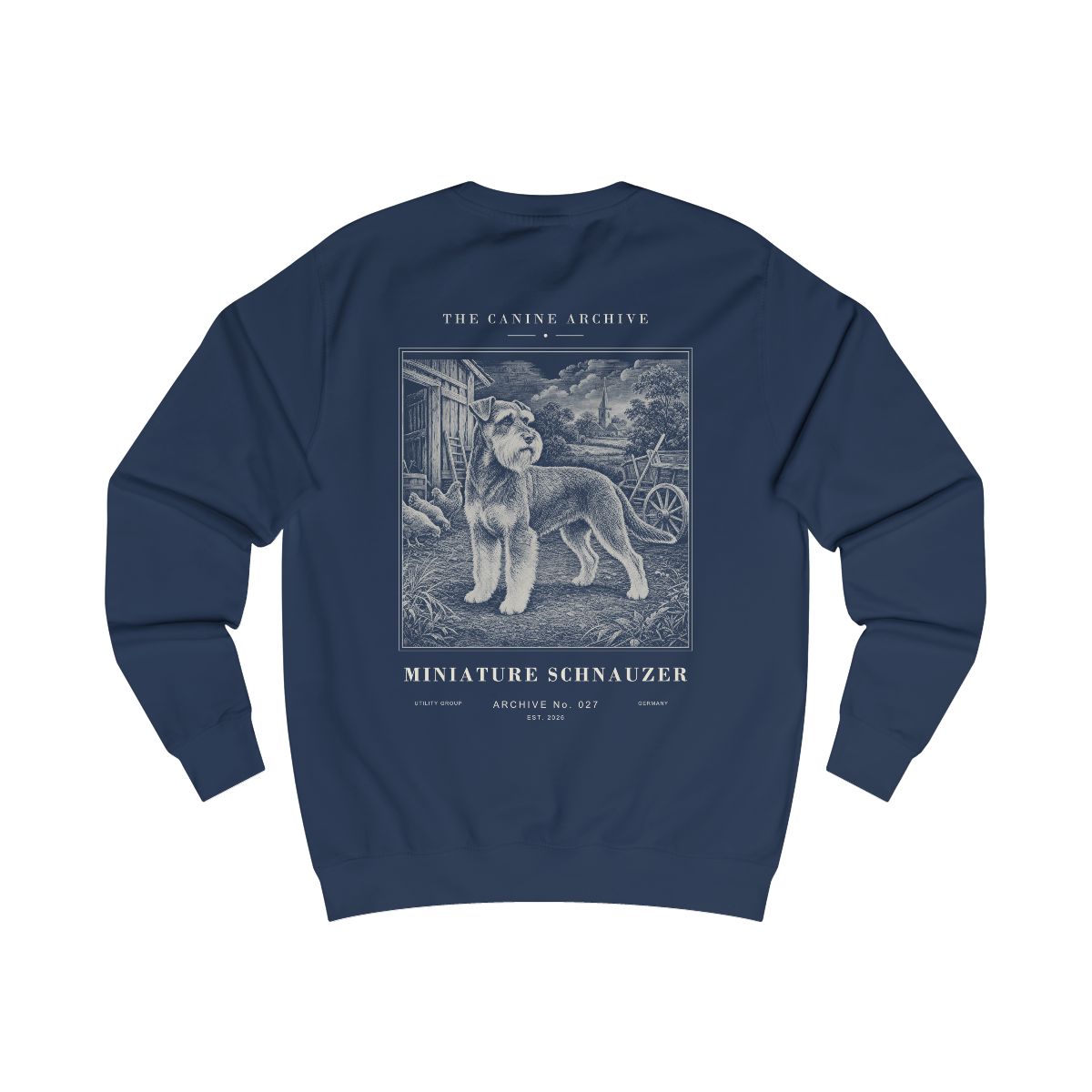 Miniature Schnauzer Archive Sweatshirt