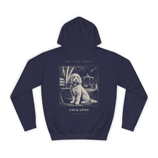 Cockapoo Archive Hoodie in Oxford Navy