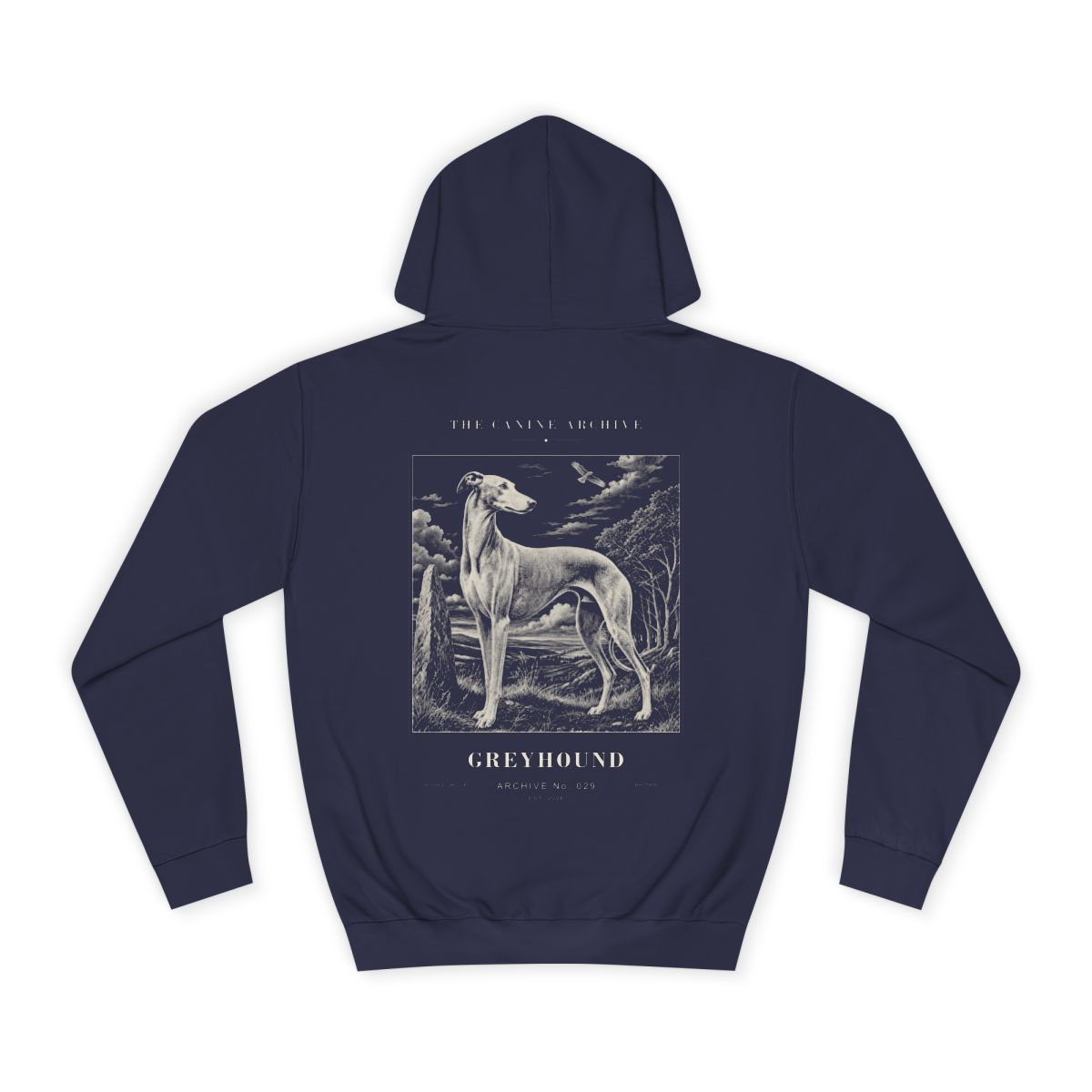 Greyhound Archive Hoodie