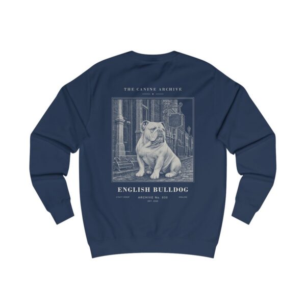 English Bulldog Archive Sweatshirt in Oxford Navy