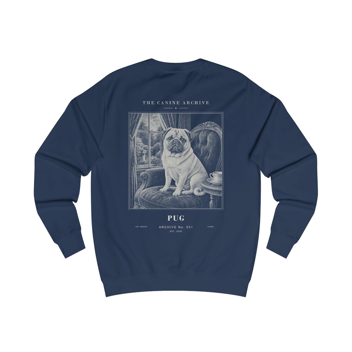 Pug Archive Sweatshirt