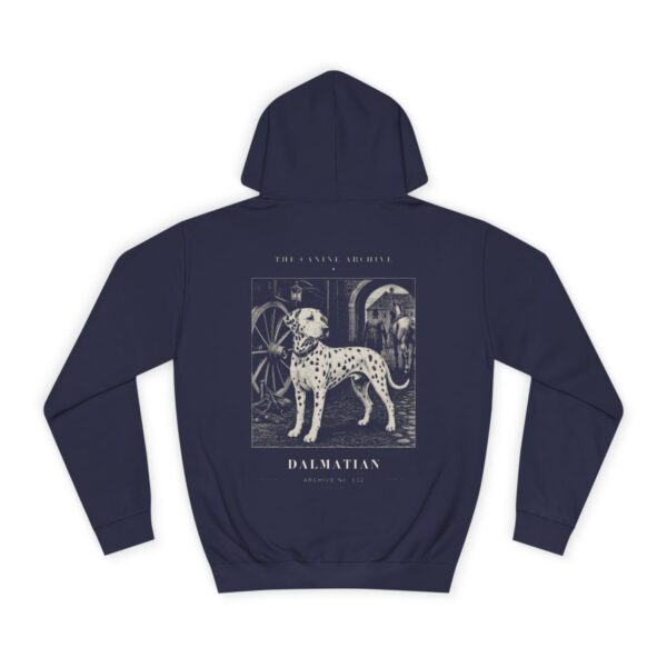 Dalmatian Archive Hoodie in Oxford Navy