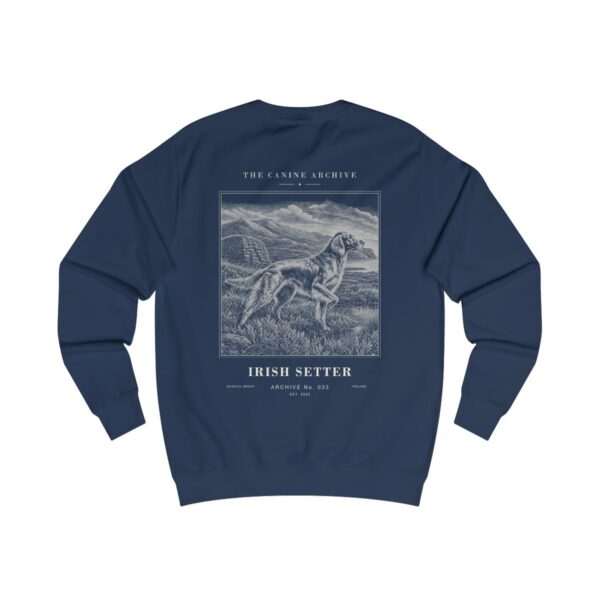 Irish Setter Archive Sweatshirt in Oxford Navy