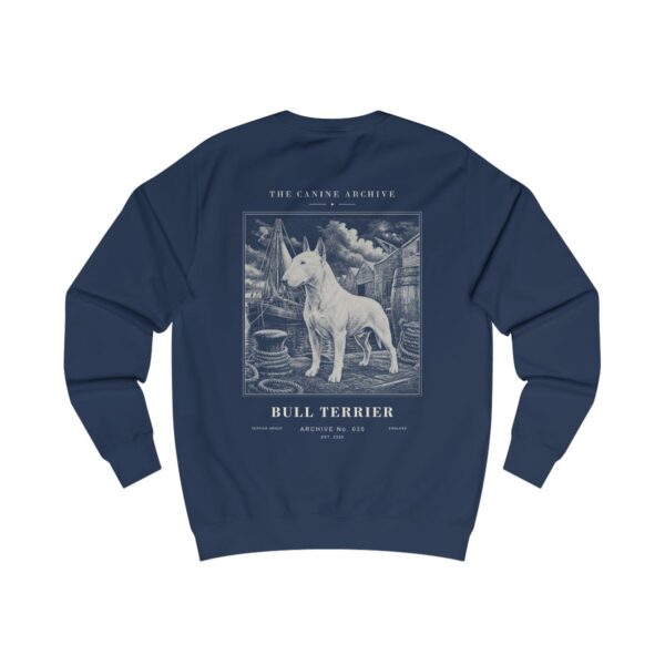 Bull Terrier Archive Sweatshirt in Oxford Navy