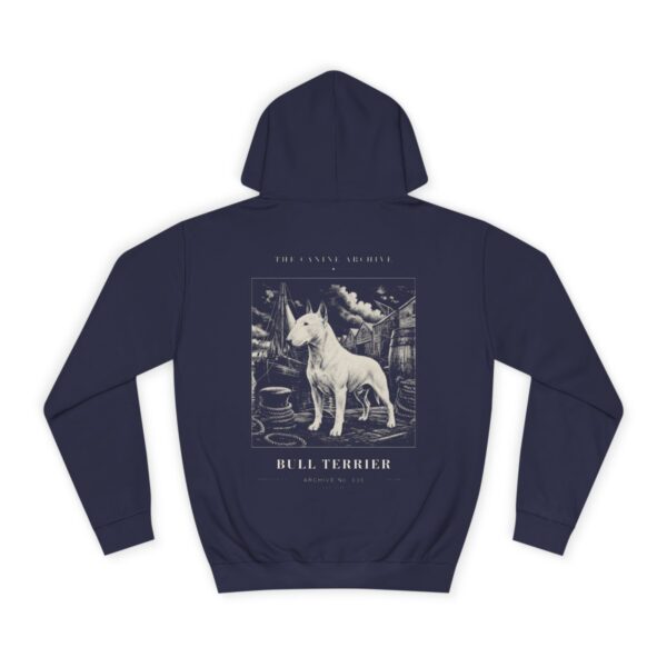 Bull Terrier Archive Hoodie in Oxford Navy