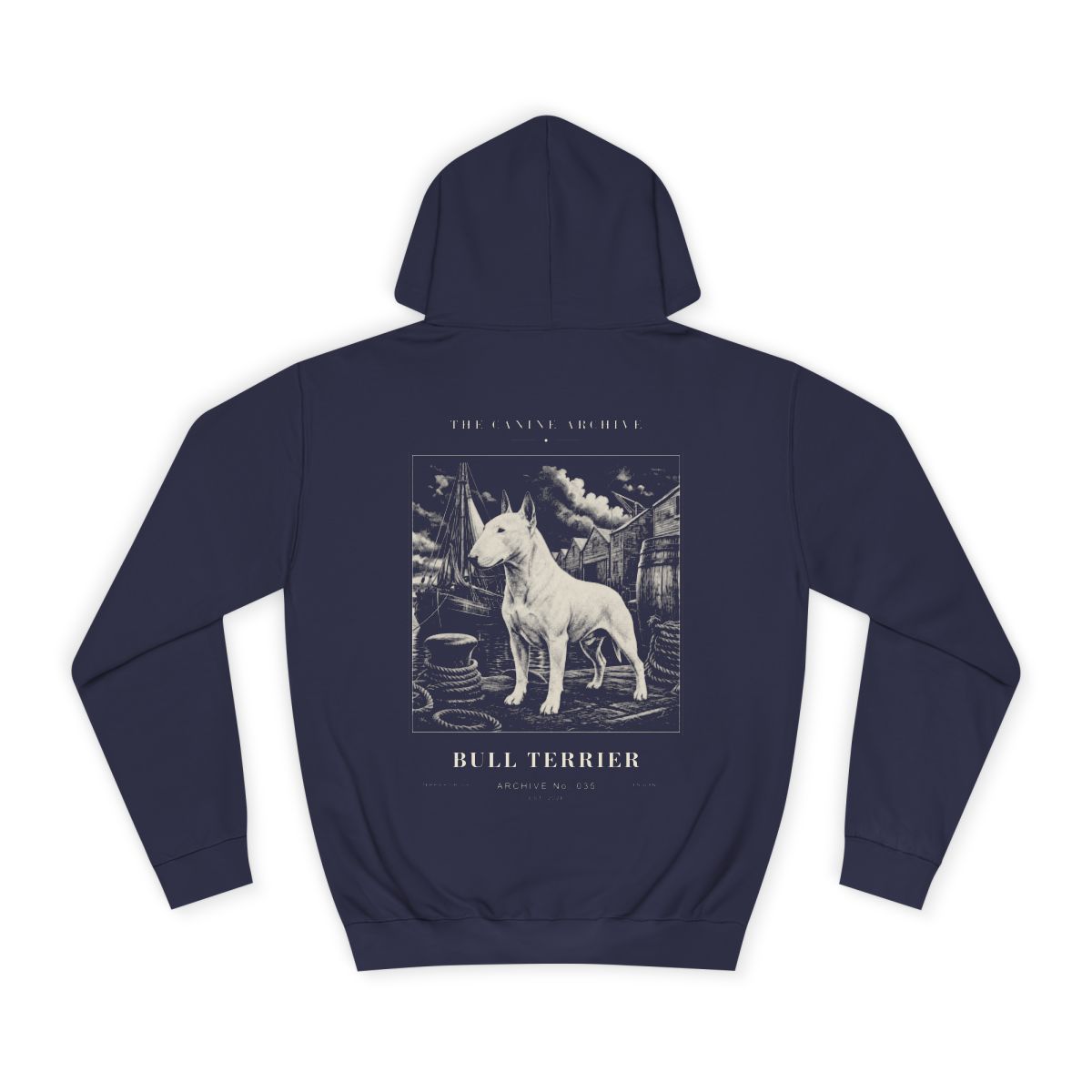 Bull Terrier Archive Hoodie