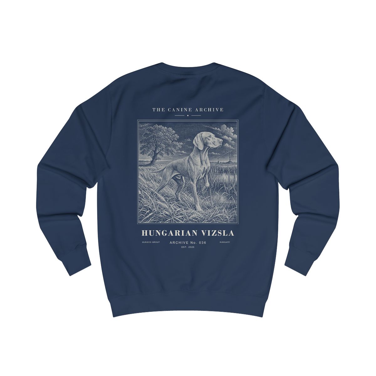 Hungarian Vizsla Archive Sweatshirt