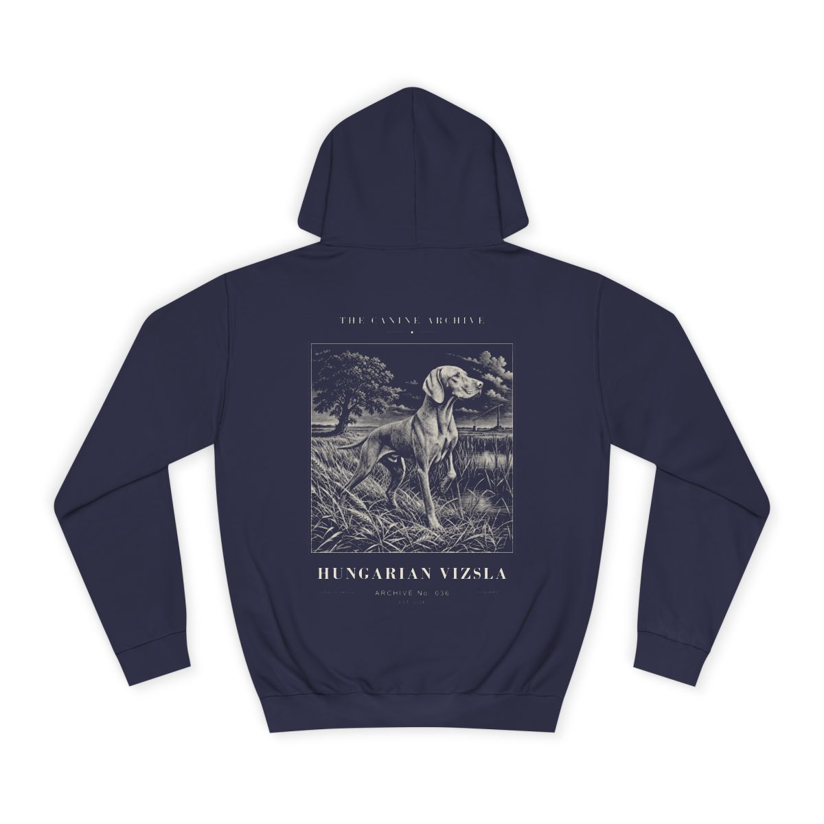Hungarian Vizsla Archive Hoodie