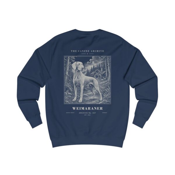 Weimaraner Archive Sweatshirt in Oxford Navy