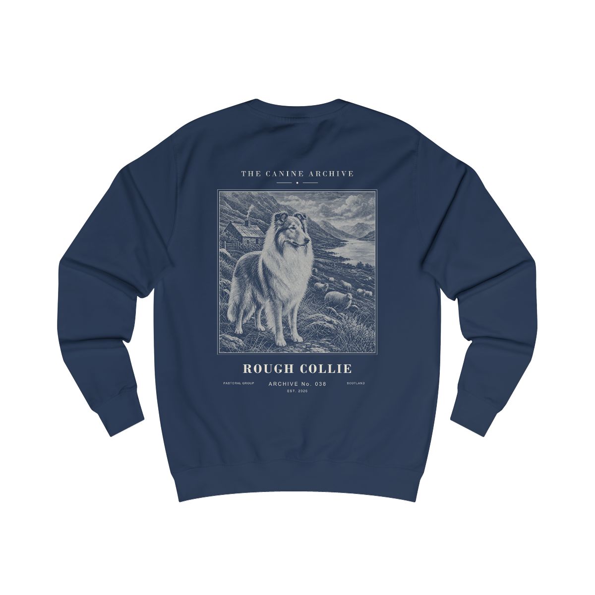 Rough Collie Archive Sweatshirt