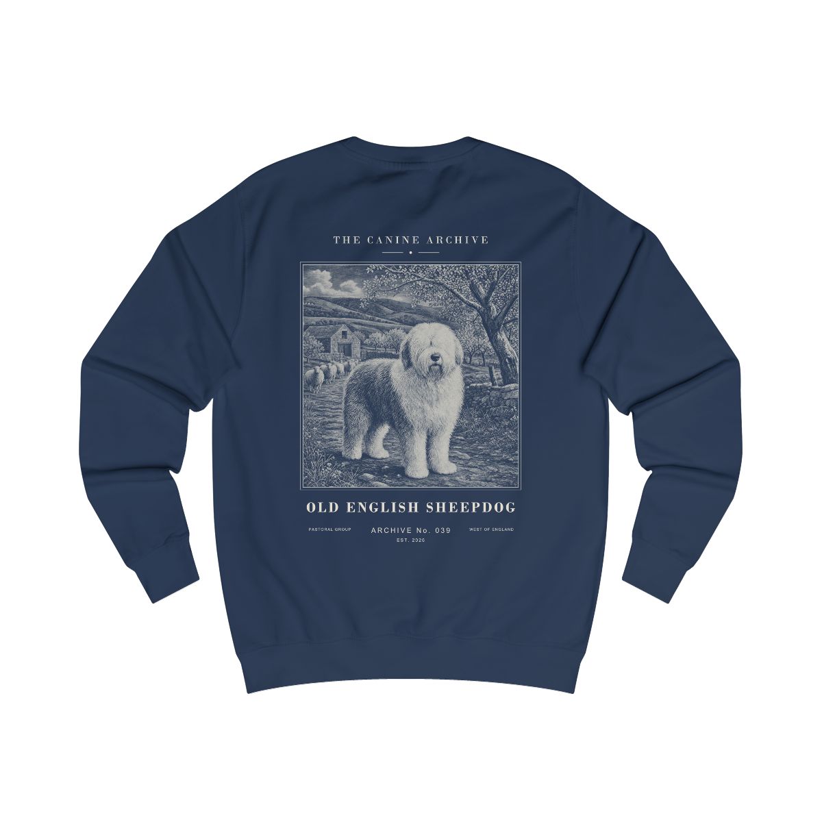 Old English Sheepdog Archive Sweatshirt