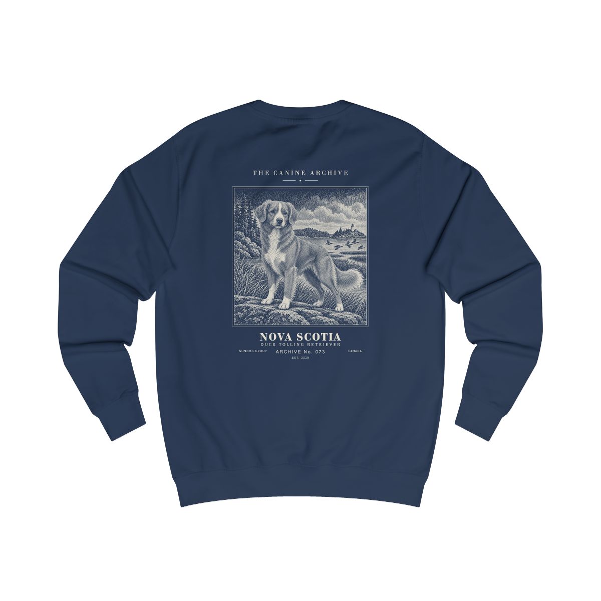 Nova Scotia Duck Tolling Retriever Sweatshirt