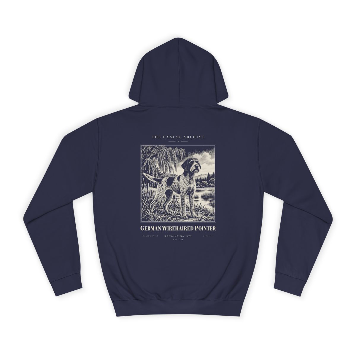 German Wirehaired Pointer Hoodie