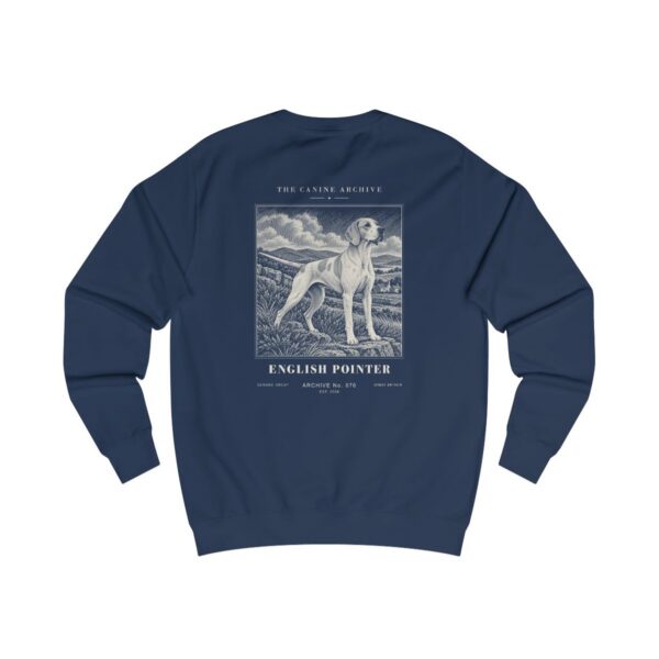 English Pointer Sweatshirt in Oxford Navy