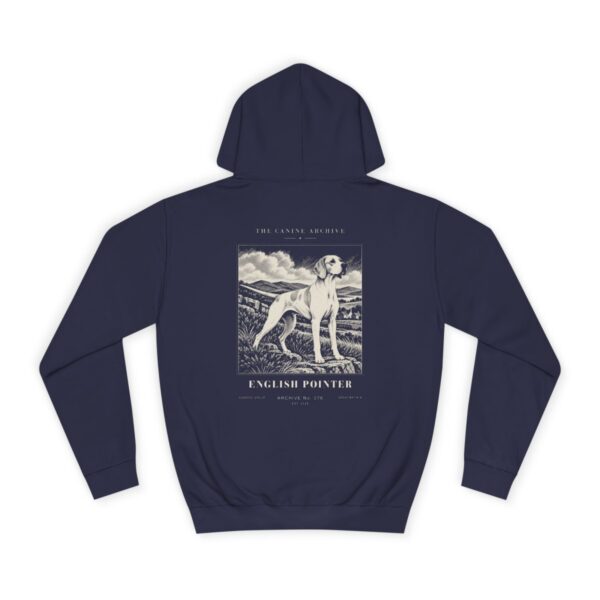 English Pointer Hoodie in Oxford Navy