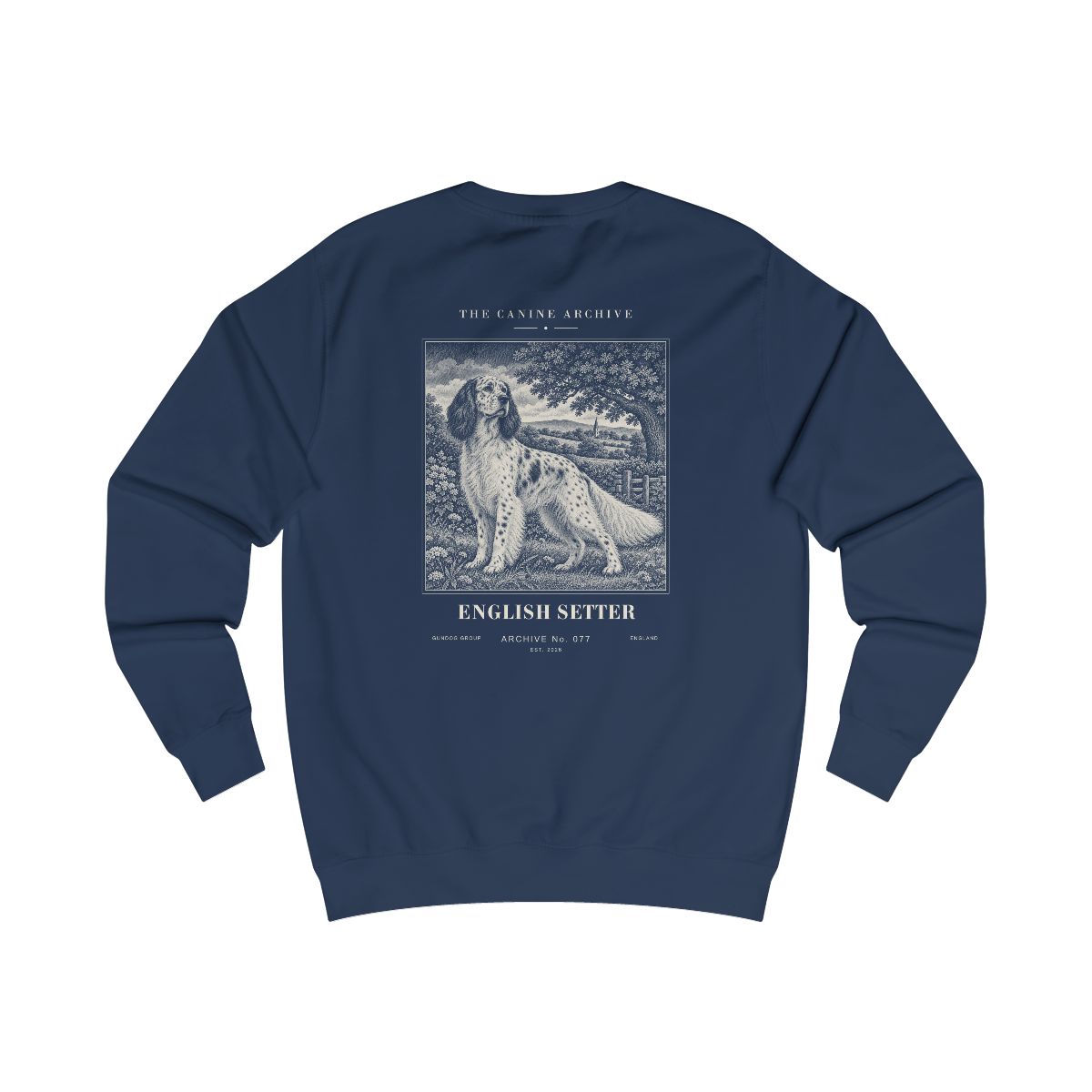 English Setter Sweatshirt