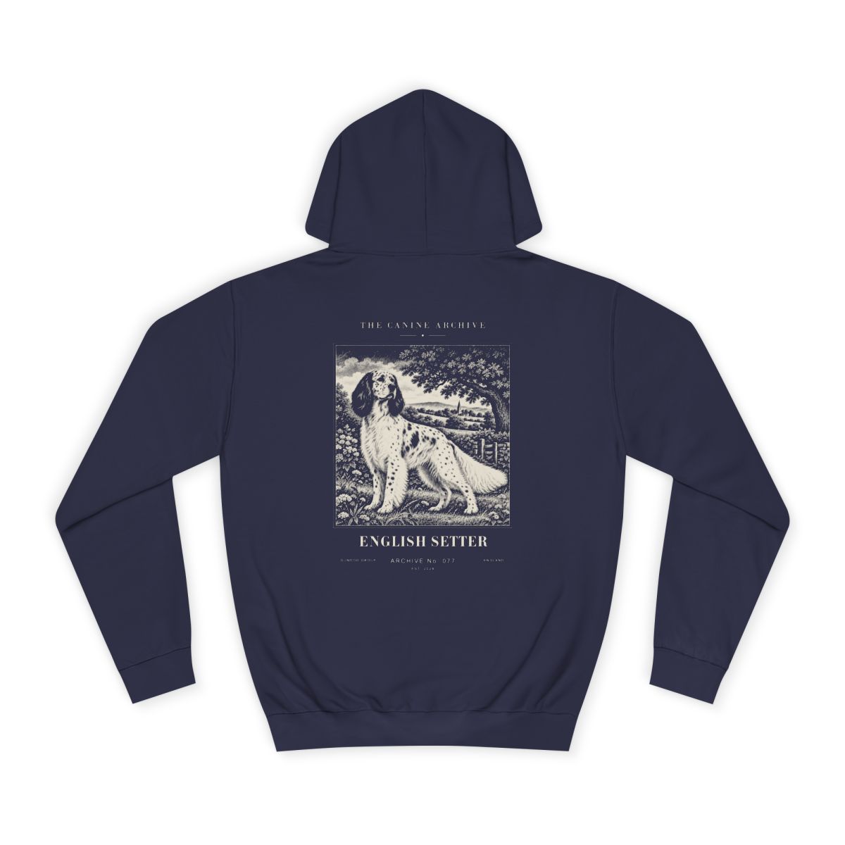 English Setter Hoodie