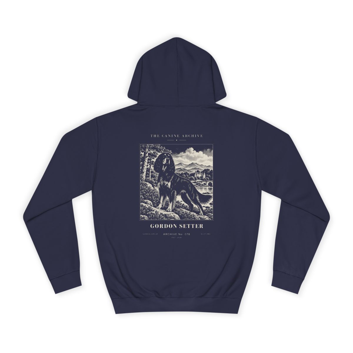 Gordon Setter Hoodie