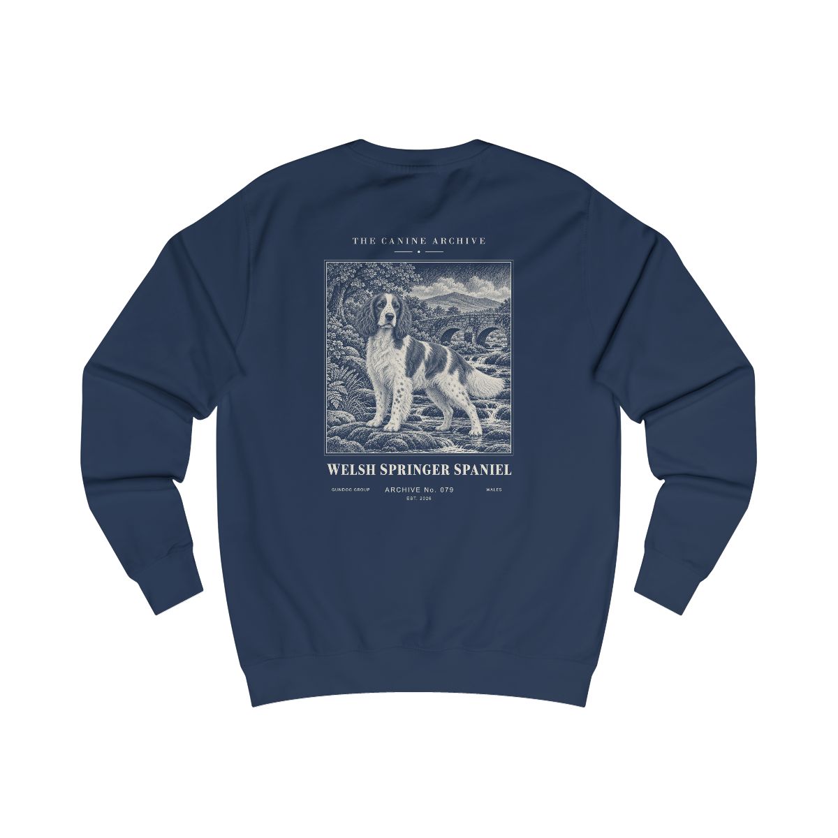 Welsh Springer Spaniel Sweatshirt