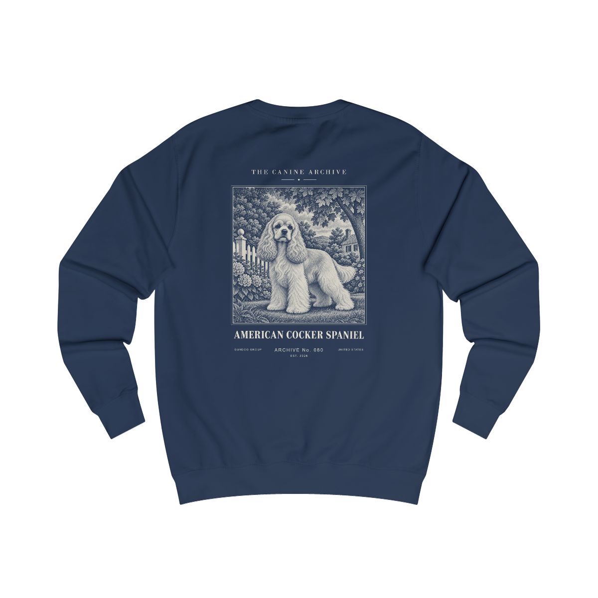 American Cocker Spaniel Sweatshirt
