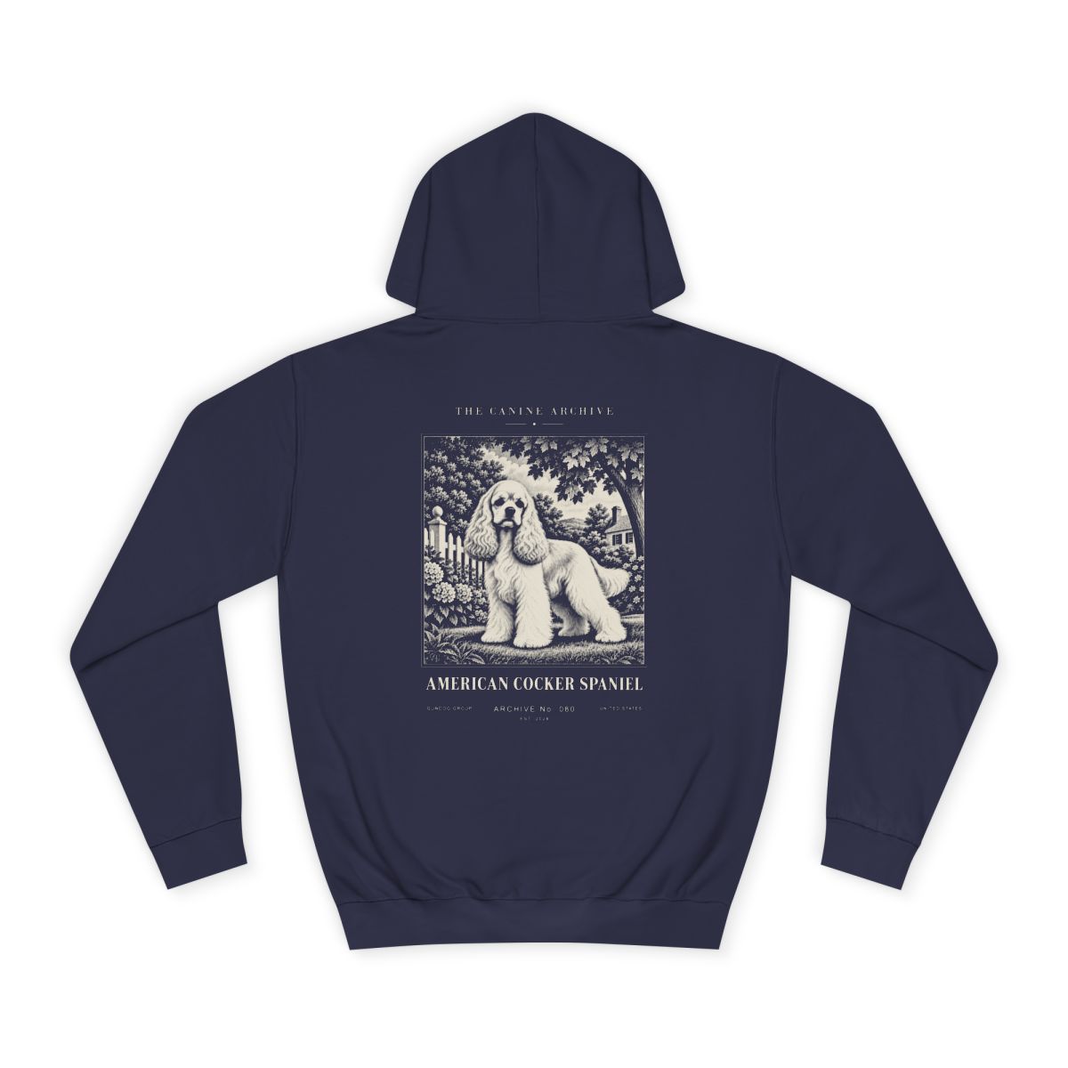 American Cocker Spaniel Hoodie