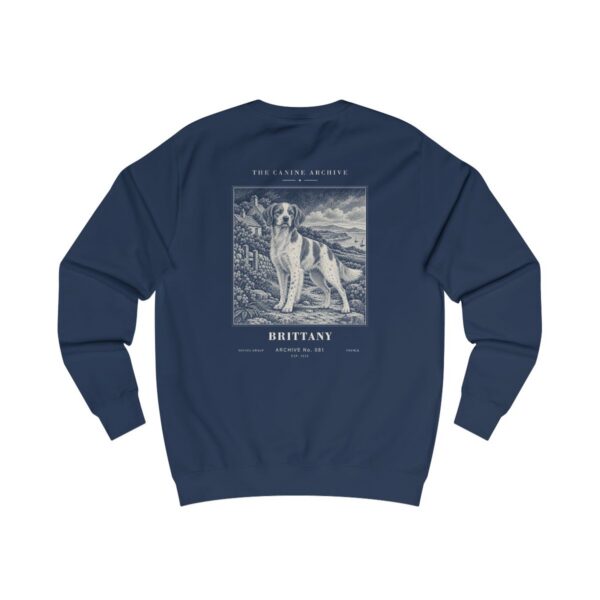Brittany Sweatshirt in Oxford Navy
