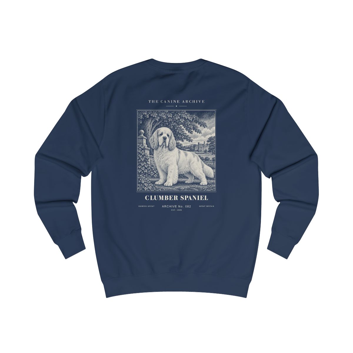 Clumber Spaniel Sweatshirt