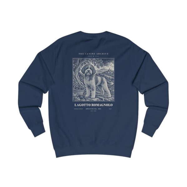Lagotto Romagnolo Sweatshirt in Oxford Navy